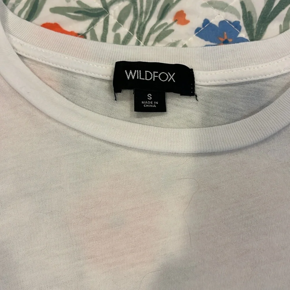 NWOT Wildfox shirt - Picture 3 of 4